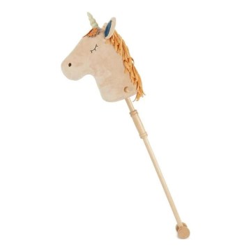 Bieco - Caballito de palo MAGIC unicornio