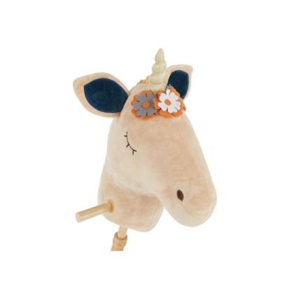 Bieco - Caballito de palo MAGIC unicornio