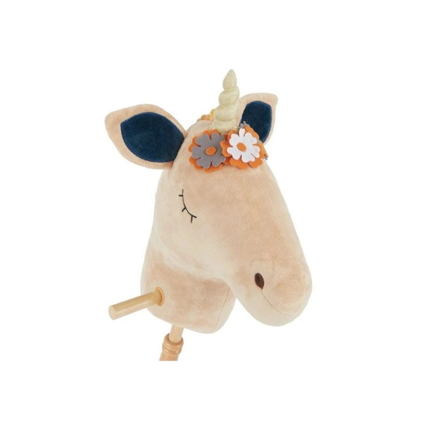 Bieco - Caballito de palo MAGIC unicornio