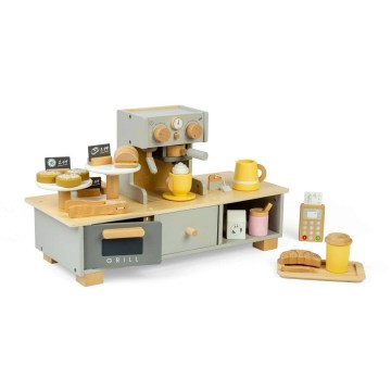 Bigjigs Toys - Cafetería