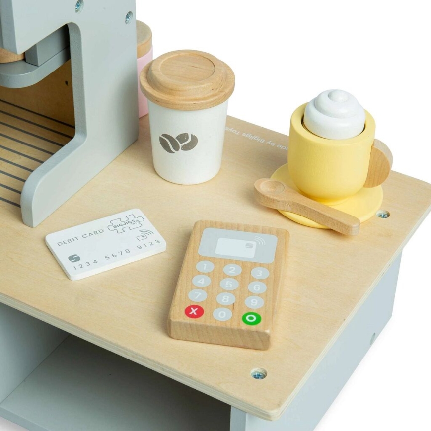 Bigjigs Toys - Cafetería