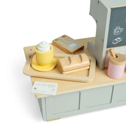 Bigjigs Toys - Cafetería