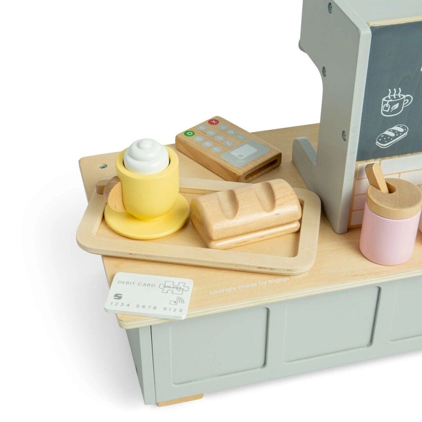 Bigjigs Toys - Cafetería