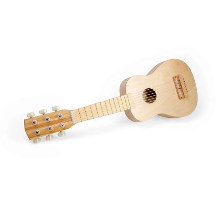 Bigjigs Toys - Guitarra de madera para niños
