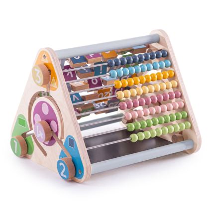 Bigjigs Toys - Triángulo activo con animales