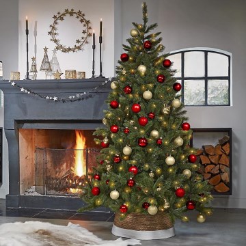 Black Box Trees 1098415-01 - Árbol de Navidad LED 185 cm 140xLED/230V