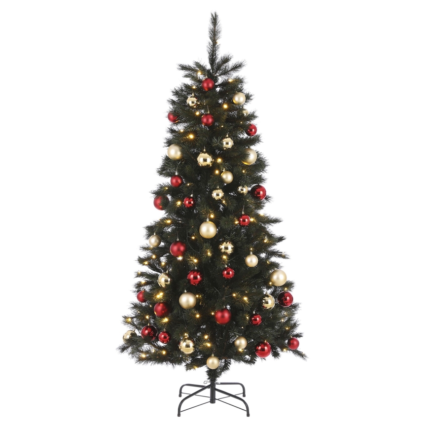 Black Box Trees 1098415-01 - Árbol de Navidad LED 185 cm 140xLED/230V