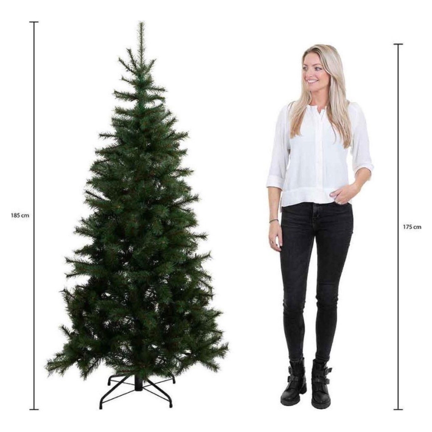 Black Box Trees 1098415-01 - Árbol de Navidad LED 185 cm 140xLED/230V