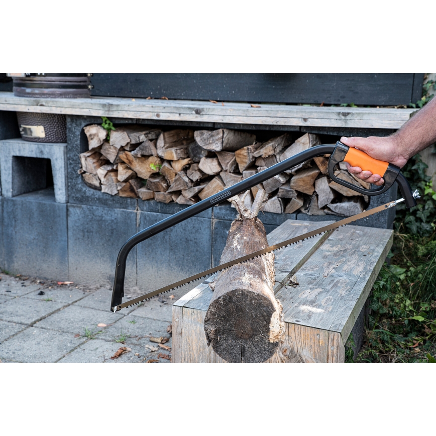 BLACK+DECKER - Sierra bracera 76 cm