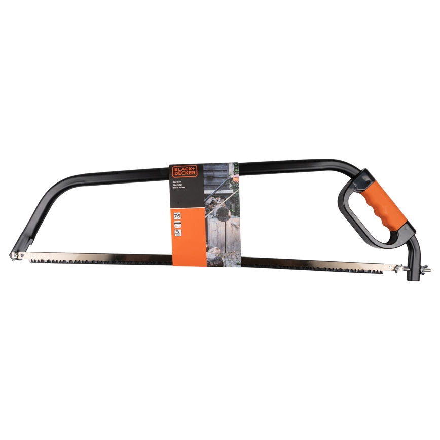 BLACK+DECKER - Sierra bracera 76 cm