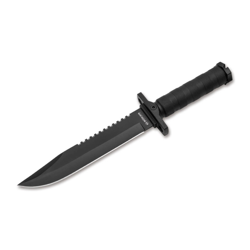 Böker - Cuchillo de hoja fija John Jay Survival Cuchillo 34,5 cm