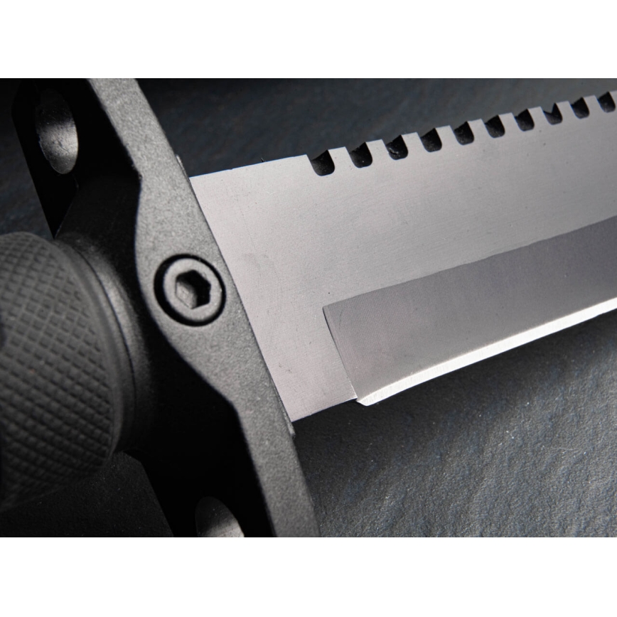 Böker - Cuchillo de hoja fija John Jay Survival Cuchillo 34,5 cm