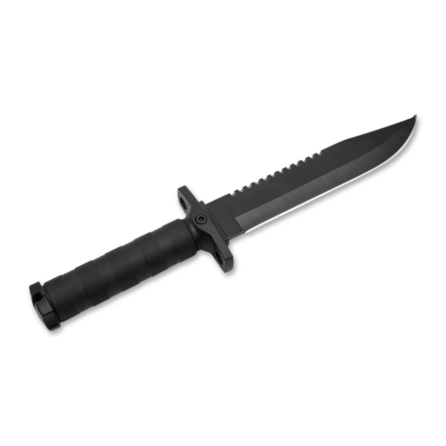 Böker - Cuchillo de hoja fija John Jay Survival Cuchillo 34,5 cm