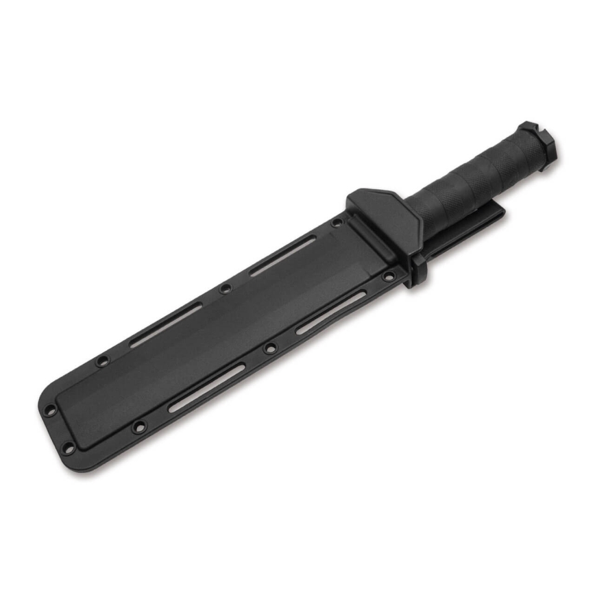 Böker - Cuchillo de hoja fija John Jay Survival Cuchillo 34,5 cm