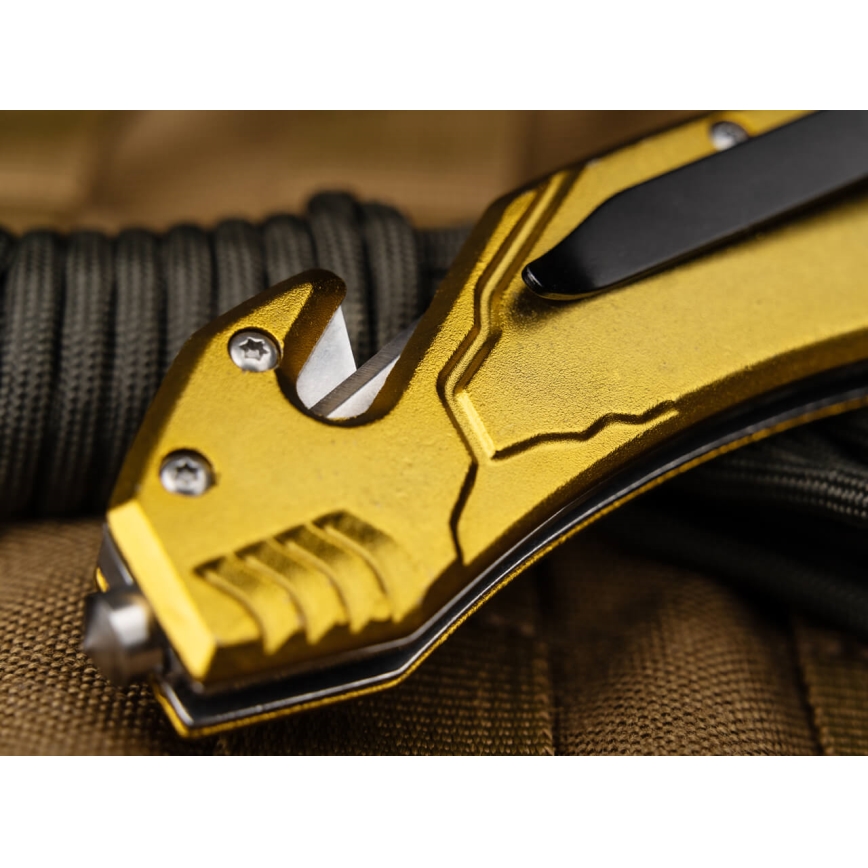 Böker - Navaja de bolsillo Magnum Army Rescue 21,9 cm