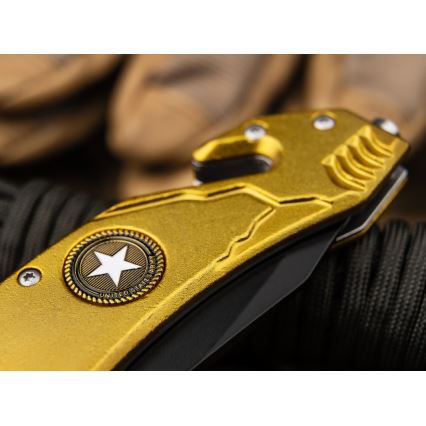 Böker - Navaja de bolsillo Magnum Army Rescue 21,9 cm