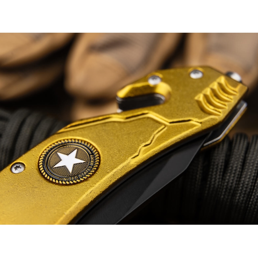 Böker - Navaja de bolsillo Magnum Army Rescue 21,9 cm