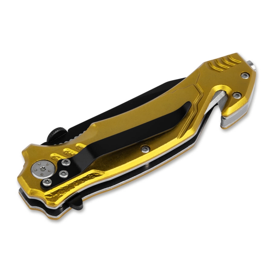 Böker - Navaja de bolsillo Magnum Army Rescue 21,9 cm