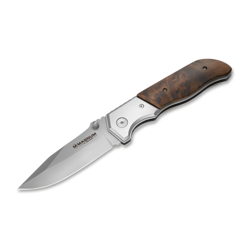 Böker - Navaja de bolsillo Magnum Forest Ranger 23,5 cm