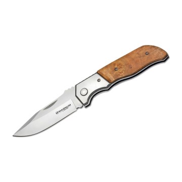 Böker - Navaja de bolsillo Magnum Forest Ranger de 22,6 cm