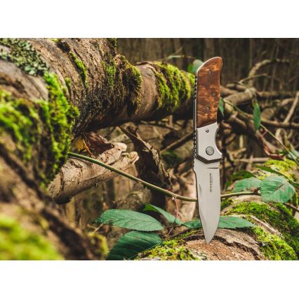 Böker - Navaja de bolsillo Magnum Forest Ranger de 22,6 cm