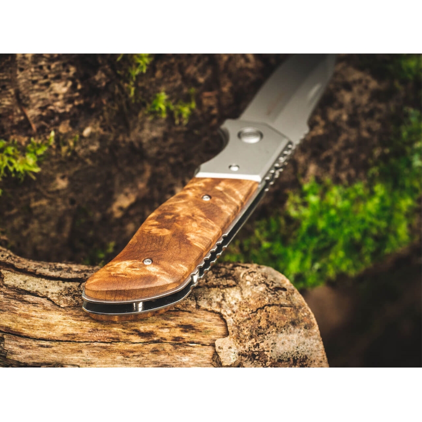 Böker - Navaja de bolsillo Magnum Forest Ranger de 22,6 cm