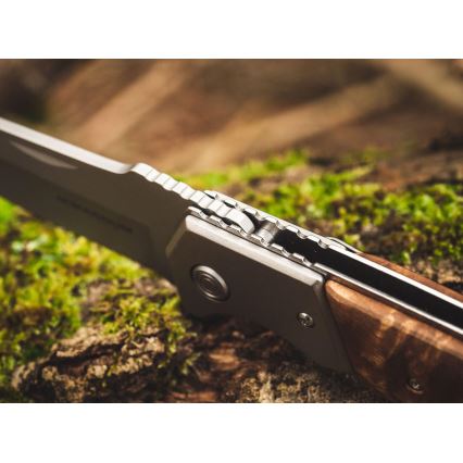 Böker - Navaja de bolsillo Magnum Forest Ranger de 22,6 cm