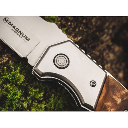 Böker - Navaja de bolsillo Magnum Forest Ranger de 22,6 cm
