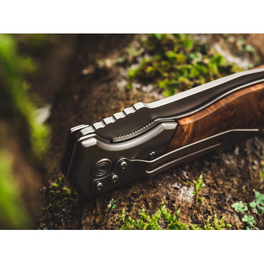 Böker - Navaja de bolsillo Magnum Forest Ranger de 22,6 cm