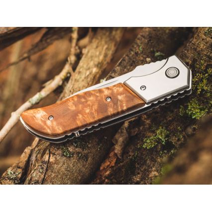 Böker - Navaja de bolsillo Magnum Forest Ranger de 22,6 cm