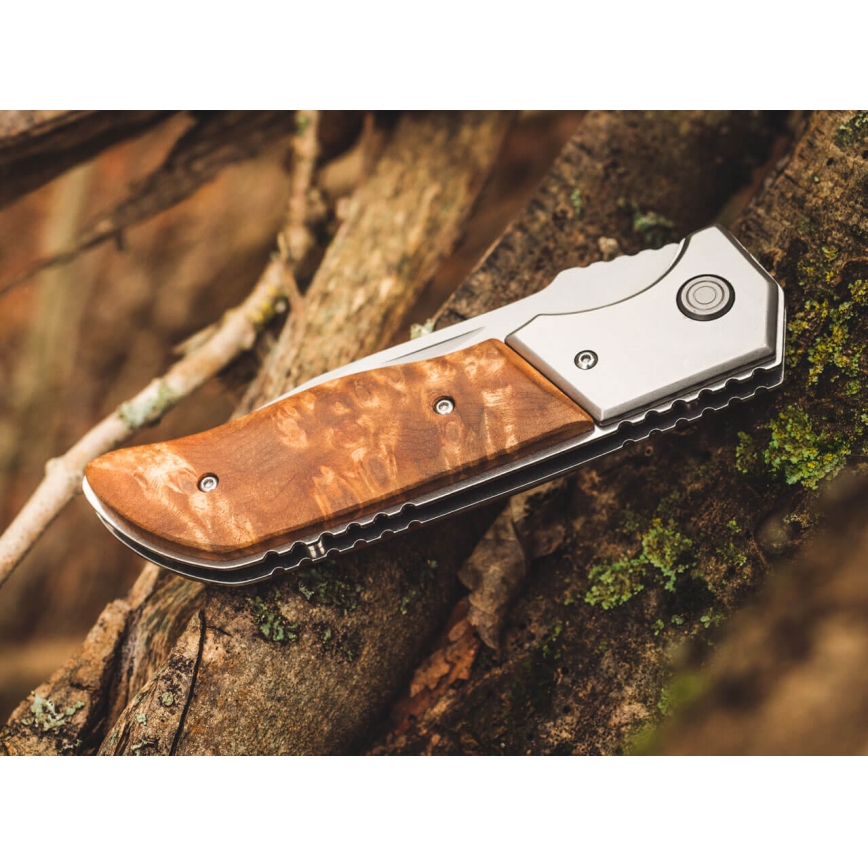 Böker - Navaja de bolsillo Magnum Forest Ranger de 22,6 cm