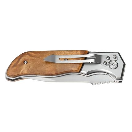 Böker - Navaja de bolsillo Magnum Forest Ranger de 22,6 cm