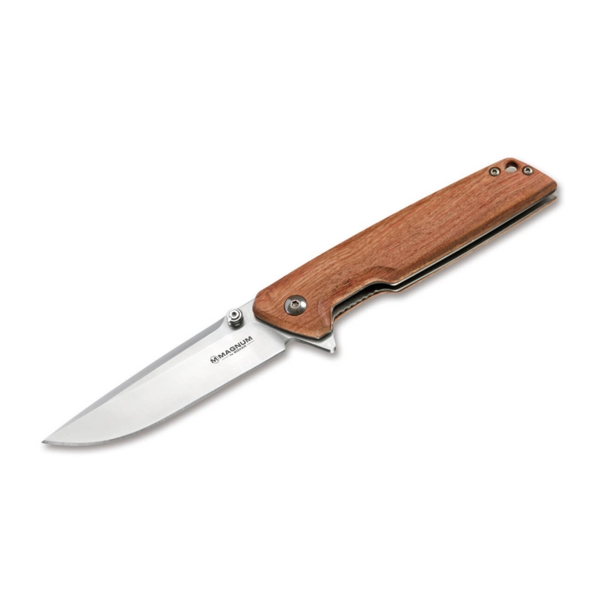 Böker - Navaja de bolsillo Magnum Slim Brother 20,7 cm bubinga