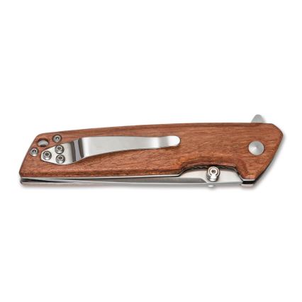 Böker - Navaja de bolsillo Magnum Slim Brother 20,7 cm bubinga