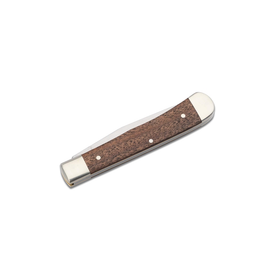 Böker - Navaja de bolsillo Trapper 18,9 cm nogal