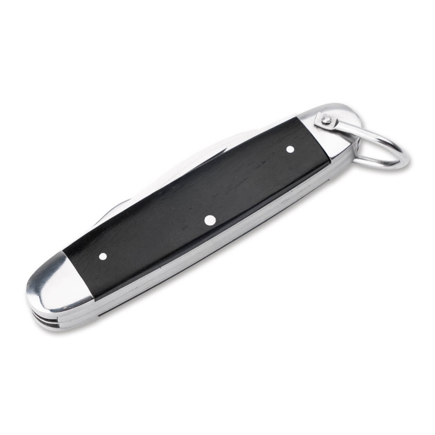 Böker - Navaja multifunción Magnum Classic Pocket Steel 16 cm/4 funciones palisandro