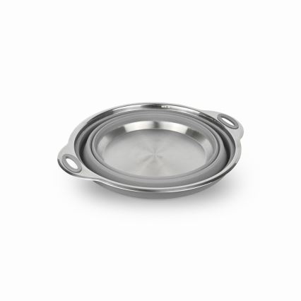 Bol plegable de silicona