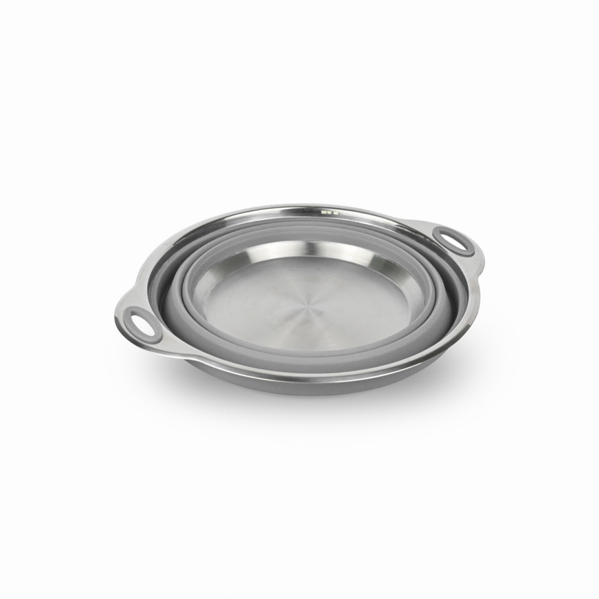 Bol plegable de silicona