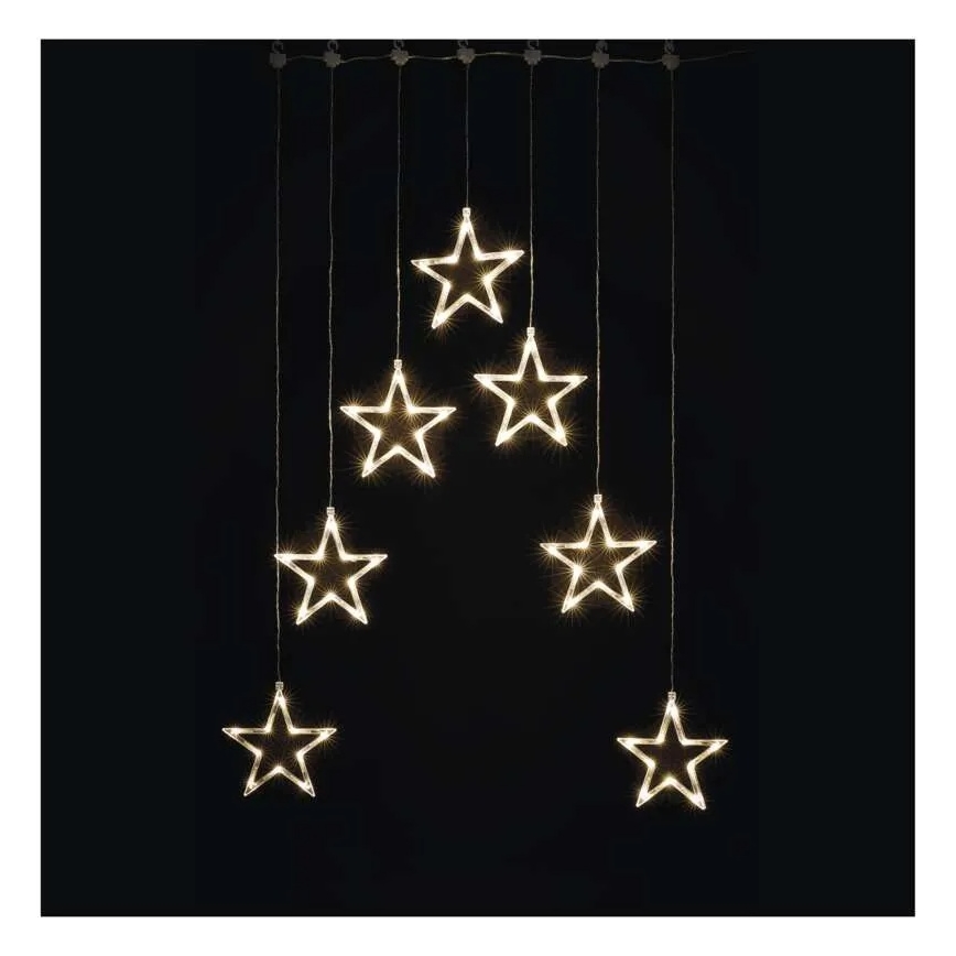 Bola decorativa navideña LED/0,3W/3xAA, diámetro 12 cm