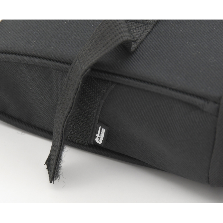 Bolsa para sillín de bicicleta 0,5 l con luz LED trasera 2xCR2032
