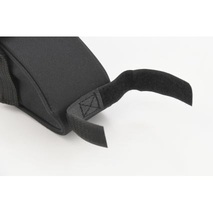 Bolsa para sillín de bicicleta 0,5 l con luz LED trasera 2xCR2032