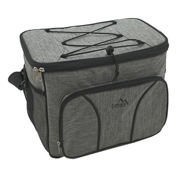 Bolsa térmica 18 l gris