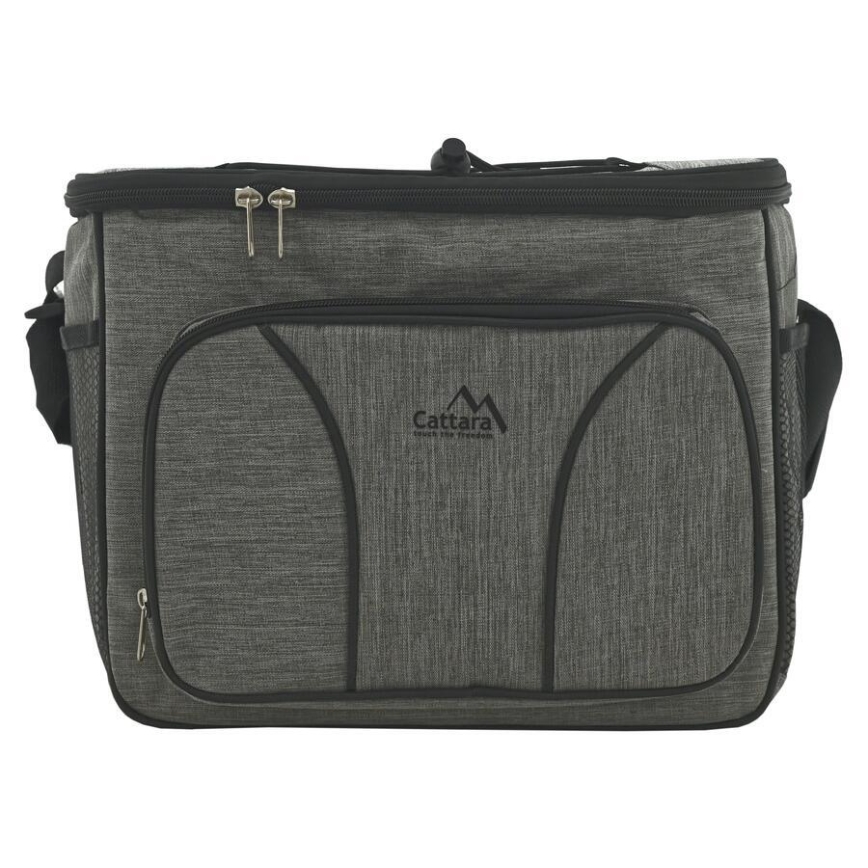 Bolsa térmica 18 l gris