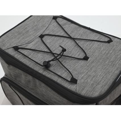 Bolsa térmica 18 l gris