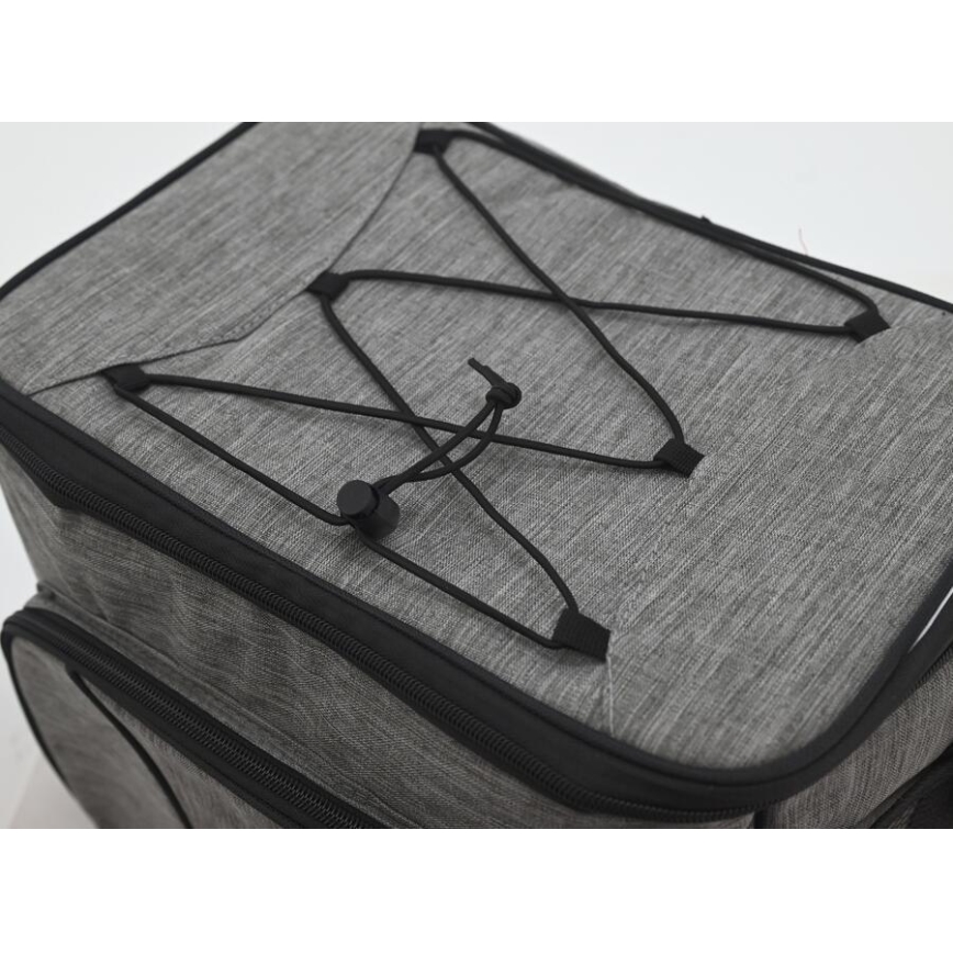 Bolsa térmica 18 l gris