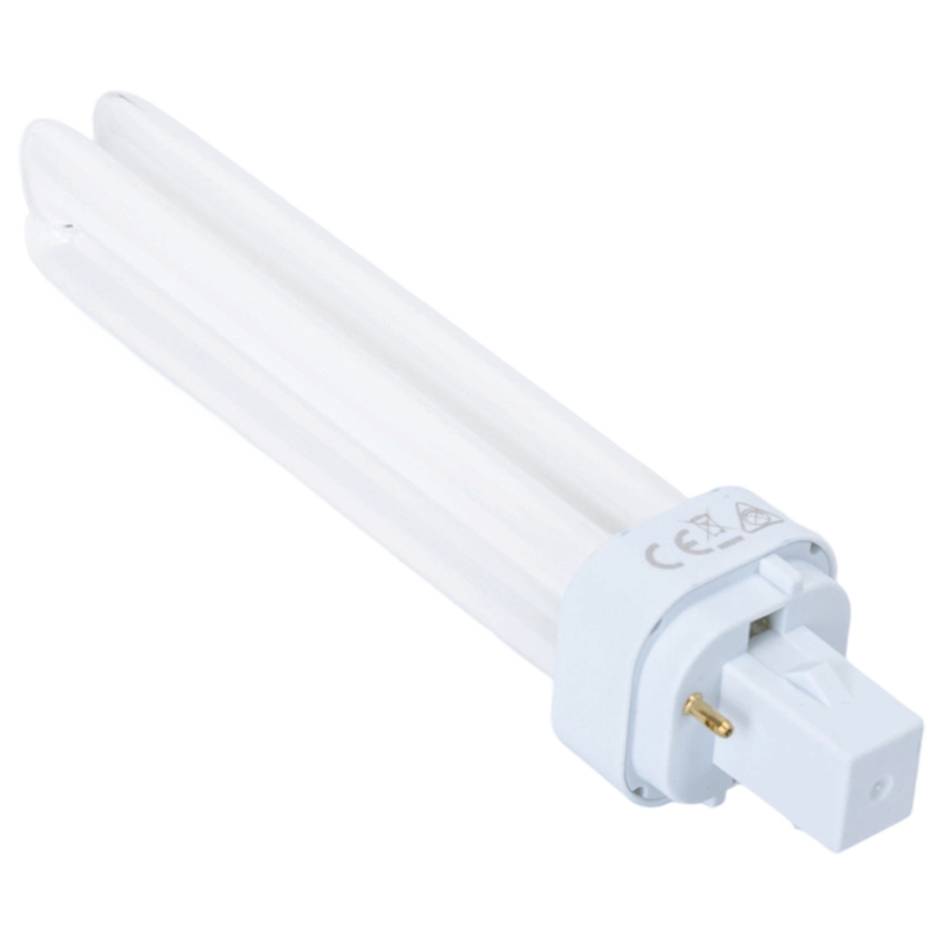 Bombilla de bajo consumo G24d-3/26W/230V 6500K - Brilagi