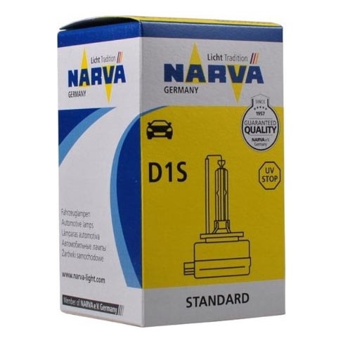Bombilla de xenón para coche D2S P32D-2/35W/85V 4300K - Narva 84002NVAC1
