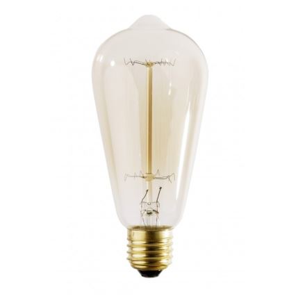 Bombilla decorativa industrial regulable SELEBY ST64 E27/60W/230V 2200K