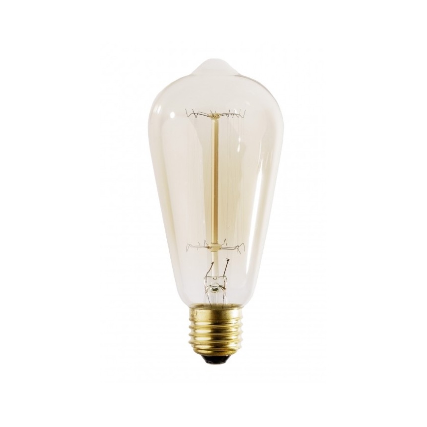 Bombilla decorativa industrial regulable SELEBY ST64 E27/60W/230V 2200K