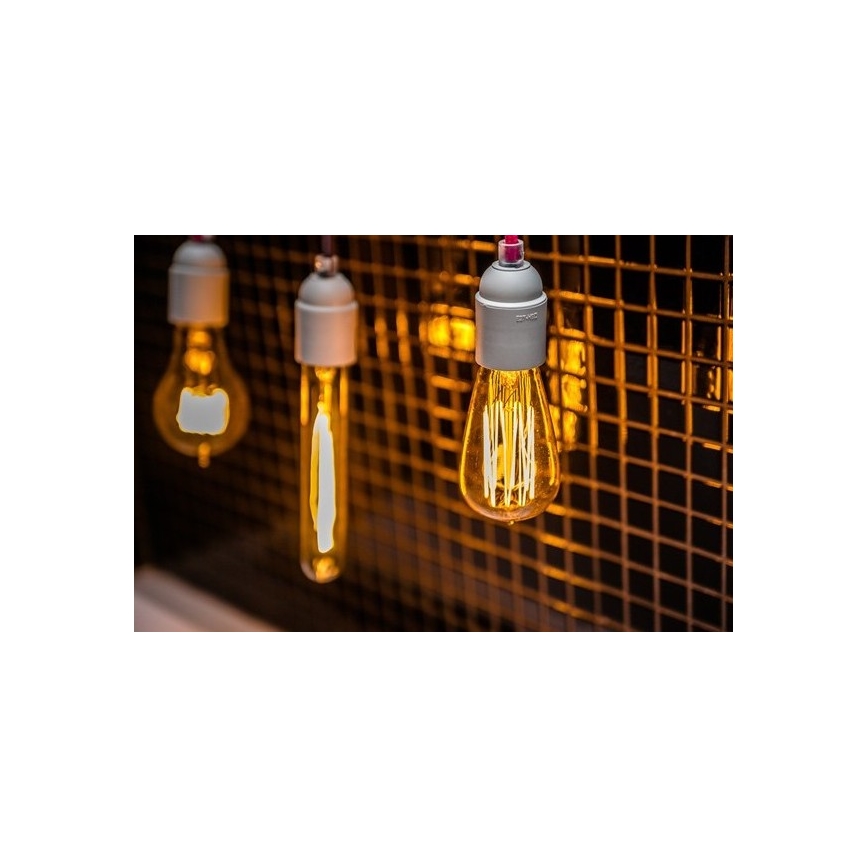 Bombilla decorativa industrial regulable SELEBY ST64 E27/60W/230V 2200K